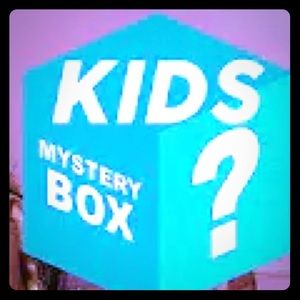 Kids toy mystery box